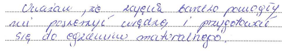 Opinia nr 4