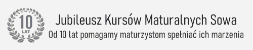 Jubileusz Kursy Maturalne Sowa